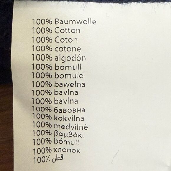 Haupt Ecologic Navy Men’s Brushed Cotton Shirt Jacket. Size Large. - Picture 9 of 9